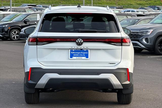2026 Volkswagen Tiguan S
