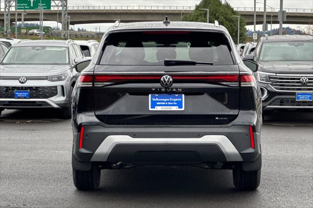 2026 Volkswagen Tiguan S