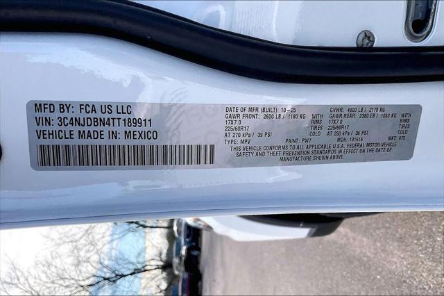 New 2026 Jeep Compass For Sale in Millington, TN