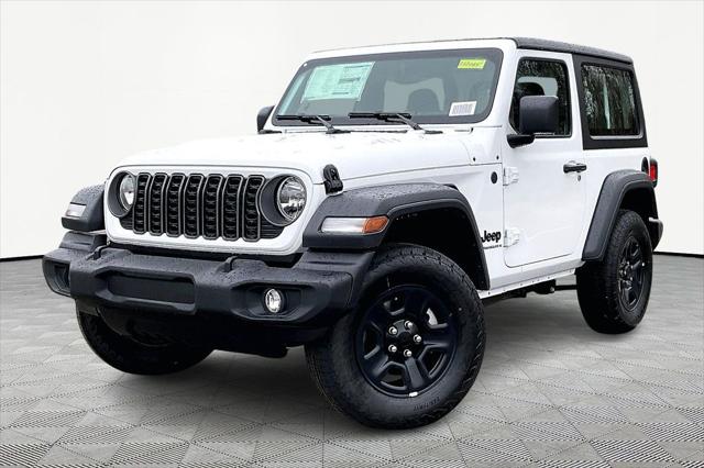 New 2026 Jeep Wrangler Sport For Sale in Millington, TN