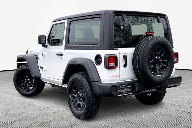 New 2026 Jeep Wrangler Sport For Sale in Millington, TN