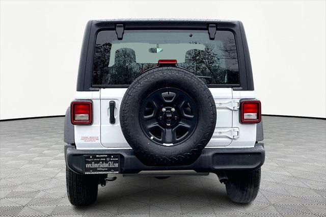 New 2026 Jeep Wrangler Sport For Sale in Millington, TN