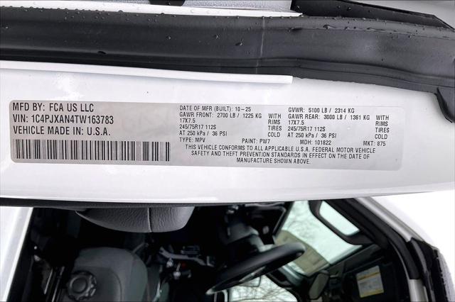 New 2026 Jeep Wrangler Sport For Sale in Millington, TN