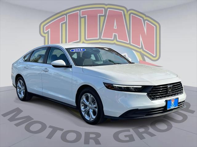 2024 Honda Accord Sedan LX [11]