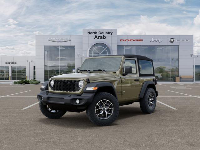 2026 Jeep Wrangler 2-Door Sport S 4x4 for sale in Arab, AL