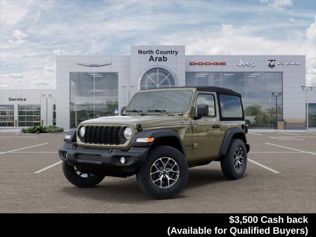 2026 Jeep Wrangler 2-Door Sport S 4x4 for sale in Arab, AL