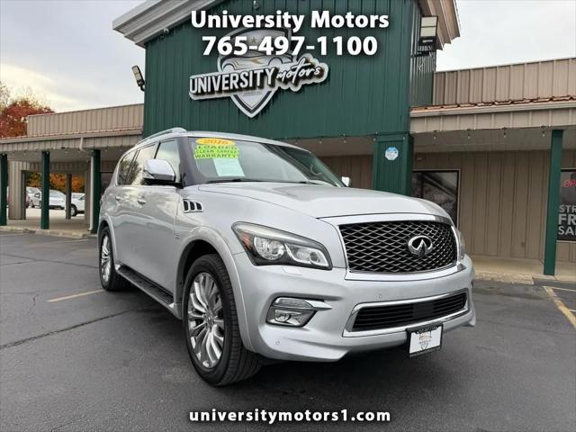 2016 INFINITI QX80 Base for sale in West Lafayette, IN