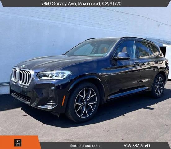 2022 BMW X3 sDrive30i for sale in Rosemead, CA