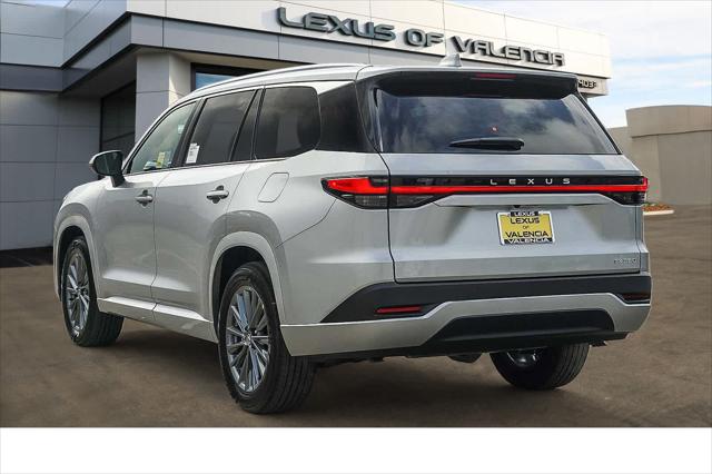 2026 Lexus TX Unknown