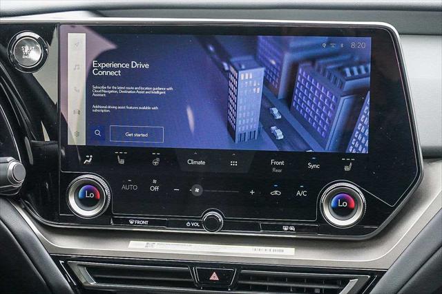 2026 Lexus TX Unknown