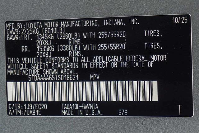 2026 Lexus TX Unknown