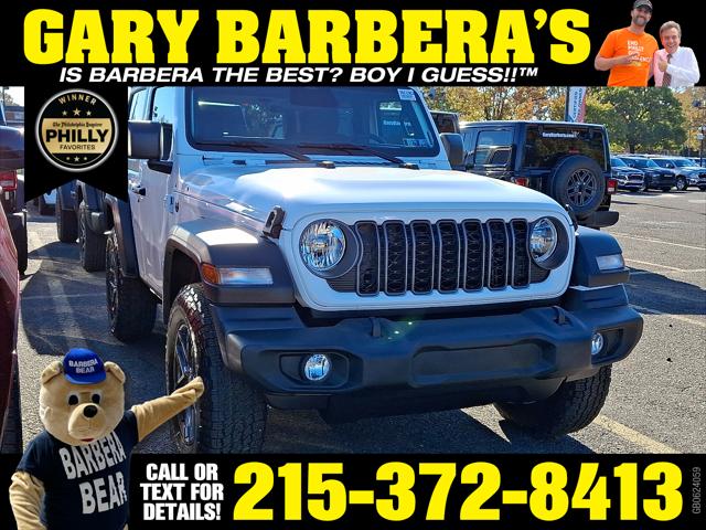 2026 Jeep Wrangler 2-Door Sport S 4x4 for sale in Philadelphia, PA