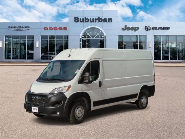 2026 Ram ProMaster Cargo Van Tradesman