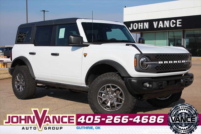 2025 Ford Bronco Badlands for sale in Guthrie, OK