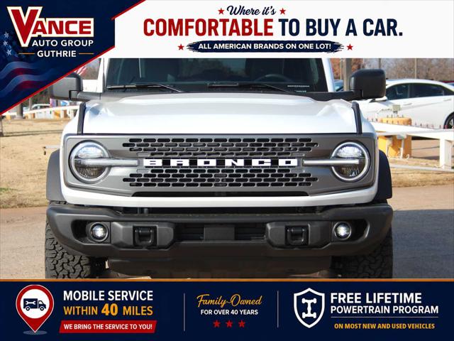 2025 Ford Bronco Badlands