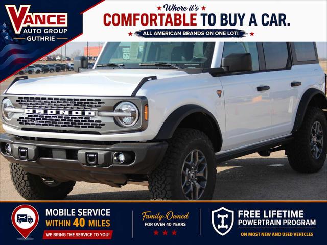 2025 Ford Bronco Badlands