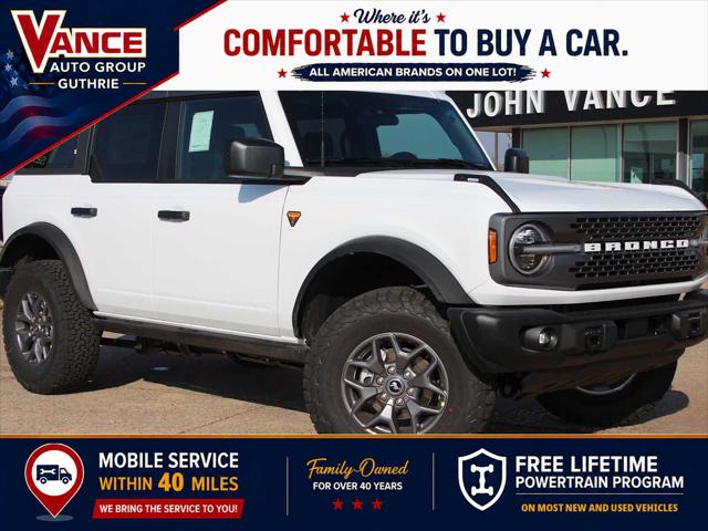 2025 Ford Bronco Badlands for sale in Guthrie, OK