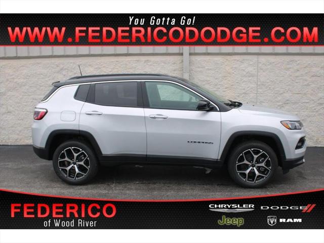 2026 Jeep Compass COMPASS LIMITED 4X4 2026 Jeep Compass COMPASS LIMITED 4X4
