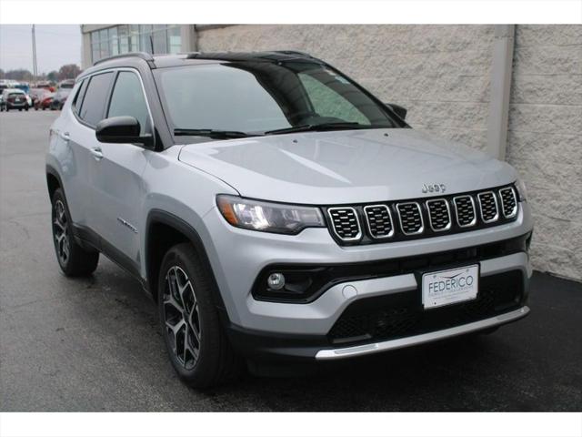 2026 Jeep Compass COMPASS LIMITED 4X4 2026 Jeep Compass COMPASS LIMITED 4X4