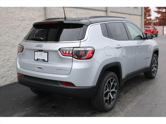 2026 Jeep Compass COMPASS LIMITED 4X4 2026 Jeep Compass COMPASS LIMITED 4X4