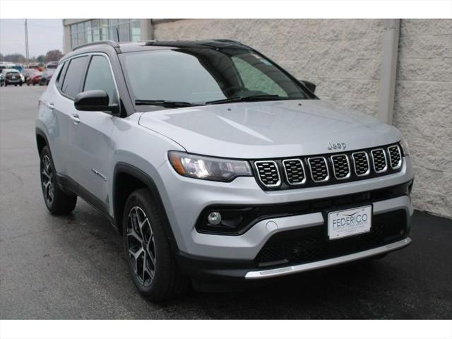 2026 Jeep Compass COMPASS LIMITED 4X4 2026 Jeep Compass COMPASS LIMITED 4X4