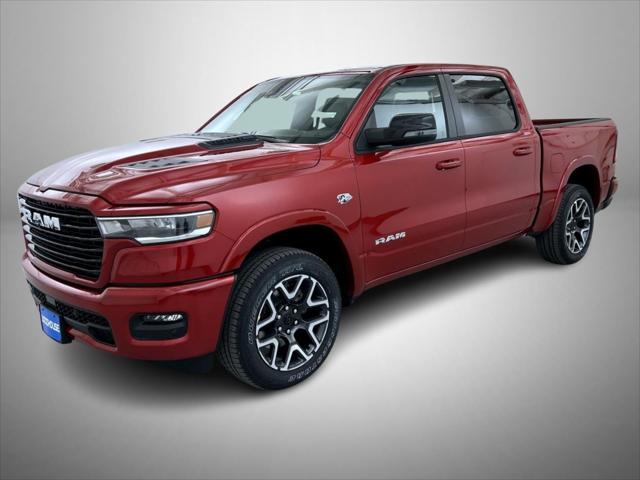 2026 RAM Ram 1500 RAM 1500 LARAMIE CREW CAB 4X4 57 BOX