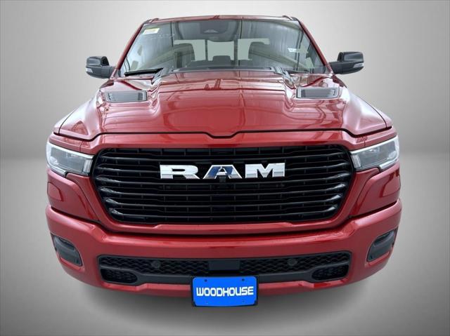 2026 RAM Ram 1500 RAM 1500 LARAMIE CREW CAB 4X4 57 BOX