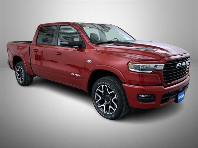 2026 RAM Ram 1500 RAM 1500 LARAMIE CREW CAB 4X4 57 BOX