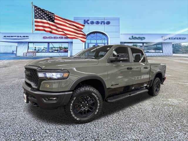 2026 RAM Ram 1500 RAM 1500 REBEL CREW CAB 4X4 57 BOX