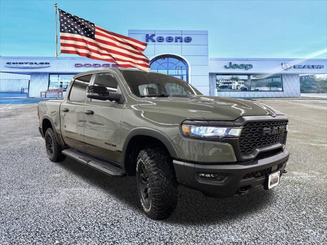 2026 RAM Ram 1500 RAM 1500 REBEL CREW CAB 4X4 57 BOX