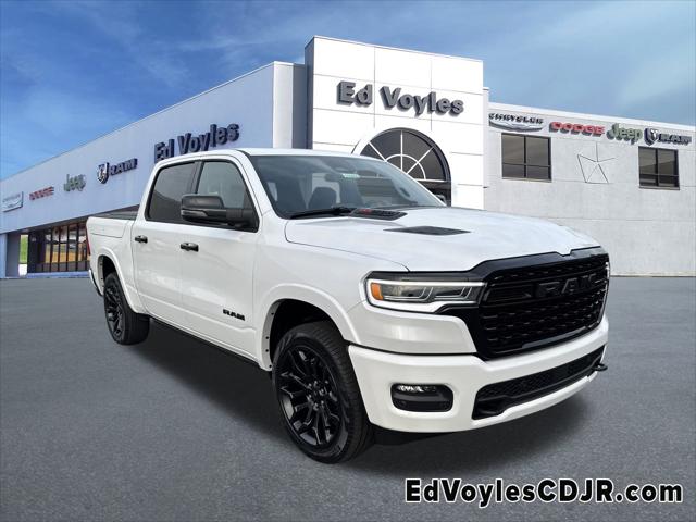 2026 RAM Ram 1500 RAM 1500 LIMITED CREW CAB 4X4 57 BOX