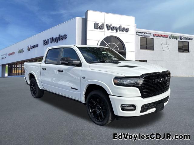 2026 RAM Ram 1500 RAM 1500 LARAMIE CREW CAB 4X4 57 BOX