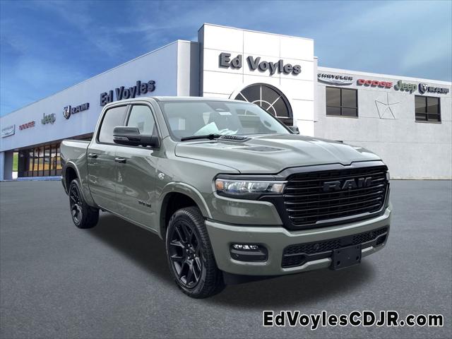2026 RAM Ram 1500 RAM 1500 LARAMIE CREW CAB 4X4 57 BOX