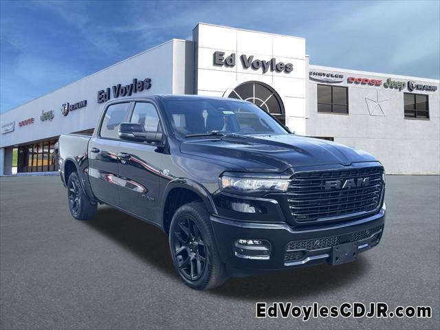 2026 RAM Ram 1500 RAM 1500 LARAMIE CREW CAB 4X4 57 BOX