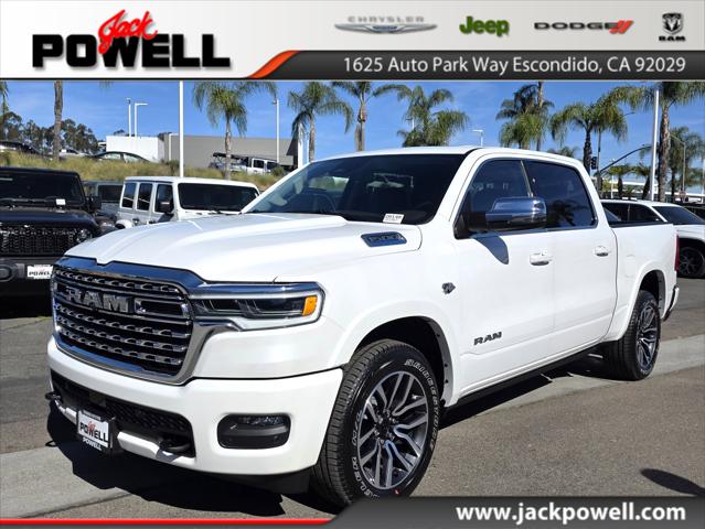 2026 RAM Ram 1500 RAM 1500 LIMITED LONGHORN CREW CAB 4X4 57 BOX