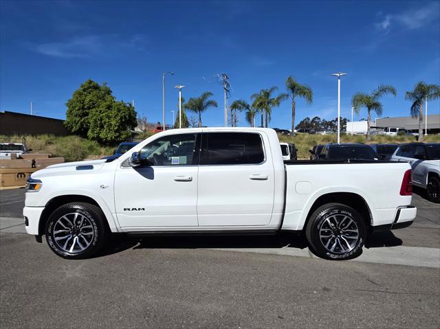 2026 RAM Ram 1500 RAM 1500 LIMITED LONGHORN CREW CAB 4X4 57 BOX