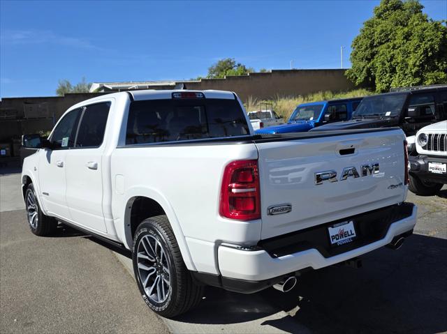 2026 RAM Ram 1500 RAM 1500 LIMITED LONGHORN CREW CAB 4X4 57 BOX