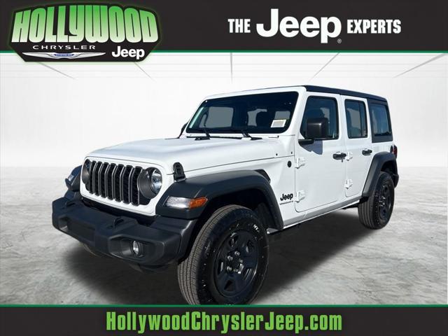 2026 Jeep Wrangler WRANGLER 4-DOOR SPORT