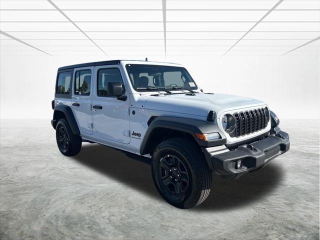 2026 Jeep Wrangler WRANGLER 4-DOOR SPORT