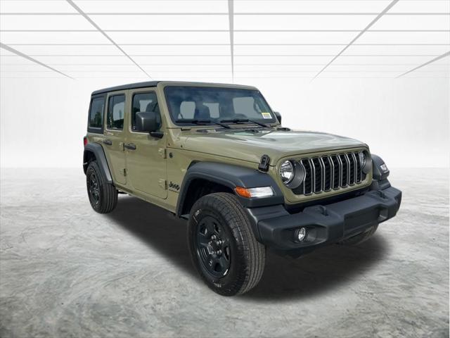 2026 Jeep Wrangler WRANGLER 4-DOOR SPORT