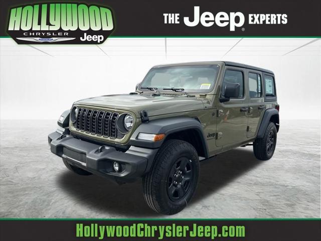 2026 Jeep Wrangler WRANGLER 4-DOOR SPORT