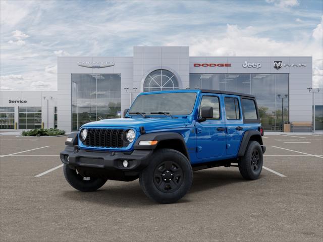 2026 Jeep Wrangler WRANGLER 4-DOOR SPORT 2026 Jeep Wrangler WRANGLER 4-DOOR SPORT