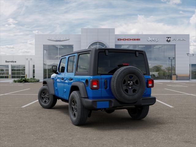 2026 Jeep Wrangler WRANGLER 4-DOOR SPORT 2026 Jeep Wrangler WRANGLER 4-DOOR SPORT