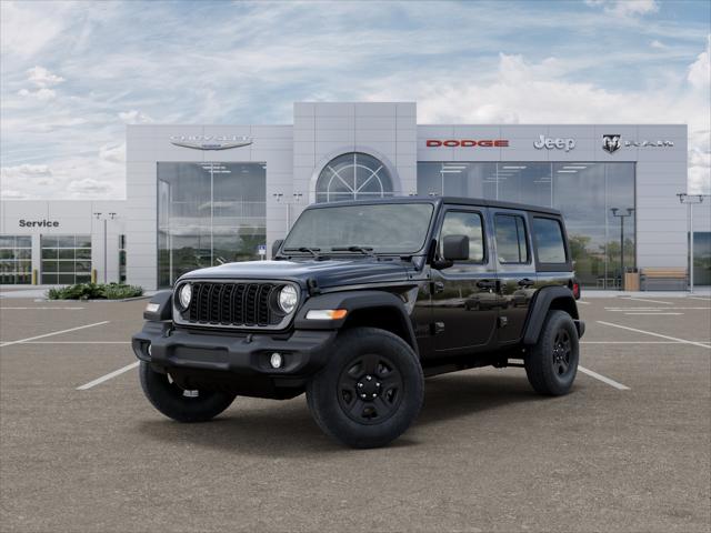 2026 Jeep Wrangler WRANGLER 4-DOOR SPORT 2026 Jeep Wrangler WRANGLER 4-DOOR SPORT