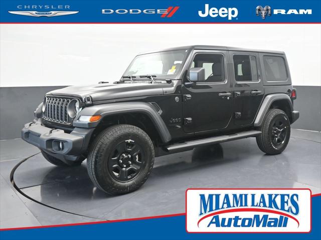 2026 Jeep Wrangler WRANGLER 4-DOOR SPORT 2026 Jeep Wrangler WRANGLER 4-DOOR SPORT