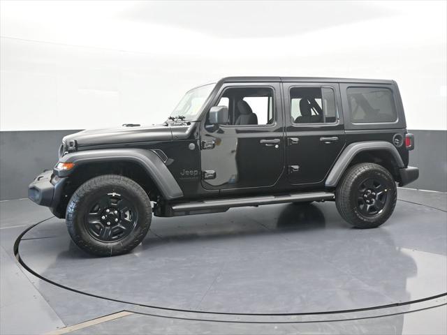 2026 Jeep Wrangler WRANGLER 4-DOOR SPORT 2026 Jeep Wrangler WRANGLER 4-DOOR SPORT
