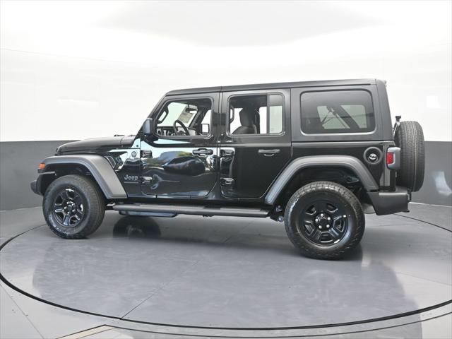 2026 Jeep Wrangler WRANGLER 4-DOOR SPORT 2026 Jeep Wrangler WRANGLER 4-DOOR SPORT