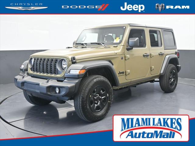 2026 Jeep Wrangler WRANGLER 4-DOOR SPORT 2026 Jeep Wrangler WRANGLER 4-DOOR SPORT