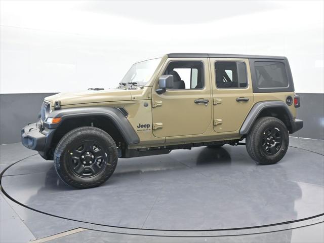 2026 Jeep Wrangler WRANGLER 4-DOOR SPORT 2026 Jeep Wrangler WRANGLER 4-DOOR SPORT