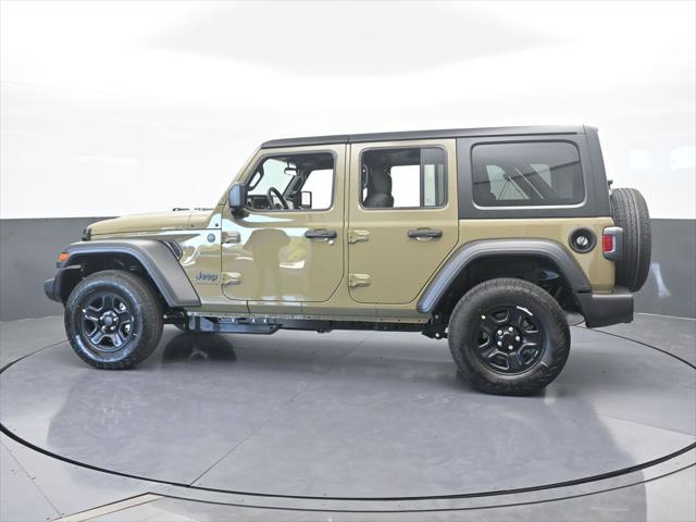 2026 Jeep Wrangler WRANGLER 4-DOOR SPORT 2026 Jeep Wrangler WRANGLER 4-DOOR SPORT